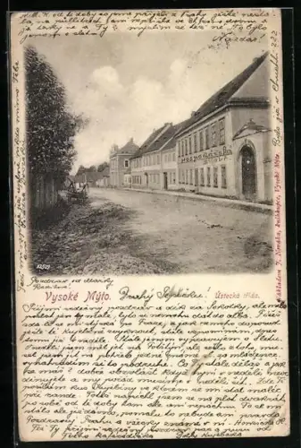 AK Vysoké Myto, Ustecka trida