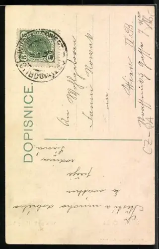 AK Ústi n. Orlici, Villa p. T. Hernycha