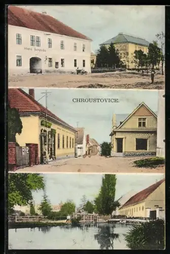 AK Chroustovice, Stara hospoda