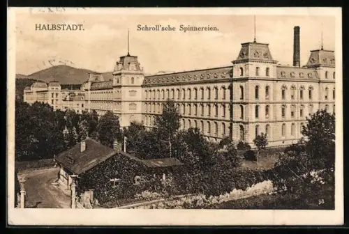 AK Halbstadt, Schroll`sche Spinnereien