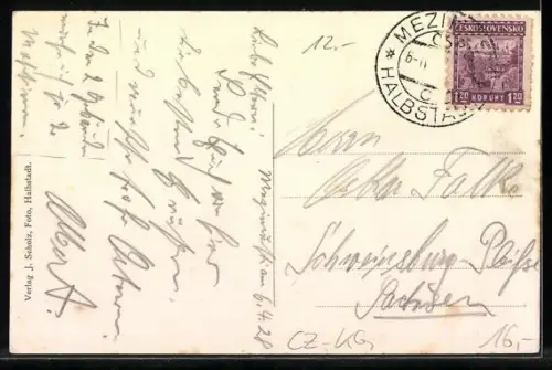 AK Halbstadt, Schroll`sche Spinnereien