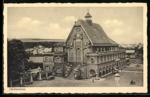 AK Jägerndorf, Partie am Schützenhaus