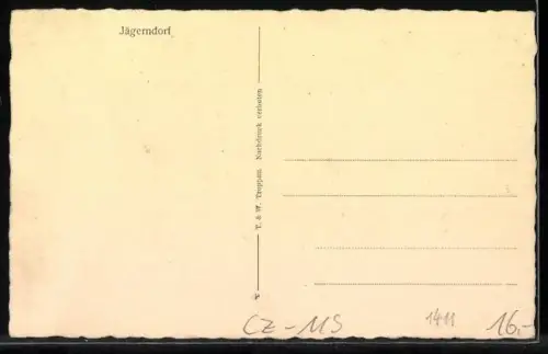 AK Jägerndorf, Partie am Schützenhaus