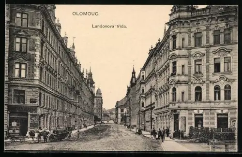 AK Olomouc, Landonova trida