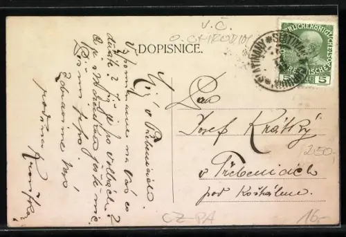 AK Slatinany, Skola, Kostel, Klaster, Obchod