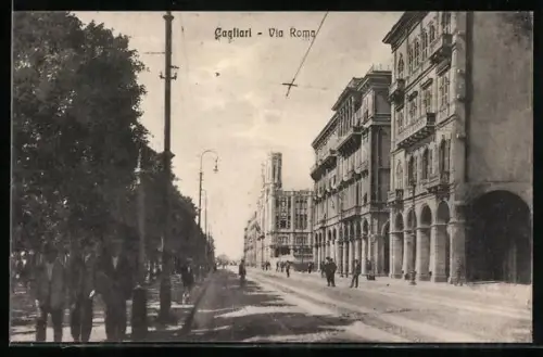 AK Cagliari, Via Roma