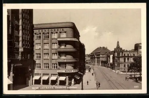 AK Mor. Ostrava, Denisovo namesti, Kino