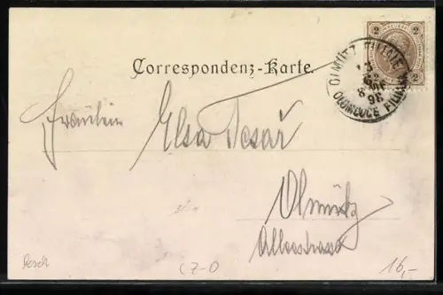 AK Olmütz, Kaiser-Jubiläumsfest der Olmützer Jugend auf der Schiessstätte, Frauen-Wohltätigkeits-Verein