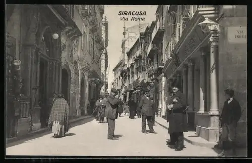 AK Siracusa, Via Roma