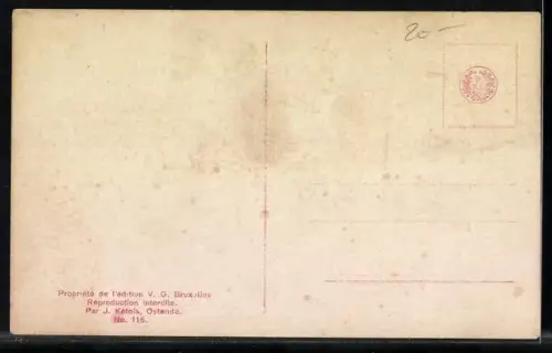 AK L.L.A.A.R.R. Le Duc de Brabant, le Comte de Flandre la Princesse Marie-Jose