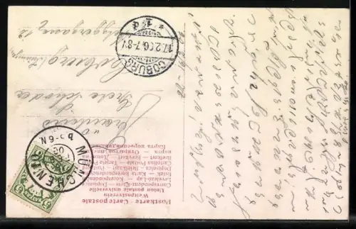 AK Prinz Eitel Friedrich von Preussen in Uniform und seine Braut Herzogin Sophie Charlotte