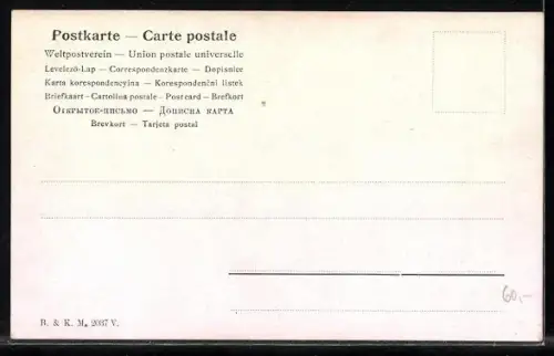Künstler-AK Edward Harrison Compton: Kufstein, Panoramablick auf die Ortschaft