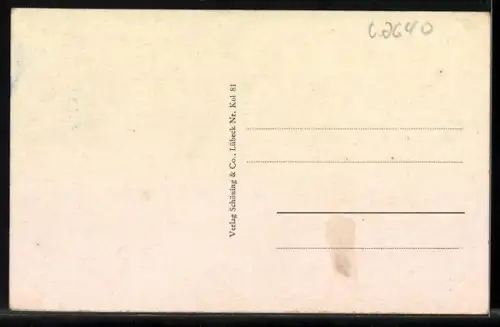 AK Kolberg, Mole bei schwerem Sturm