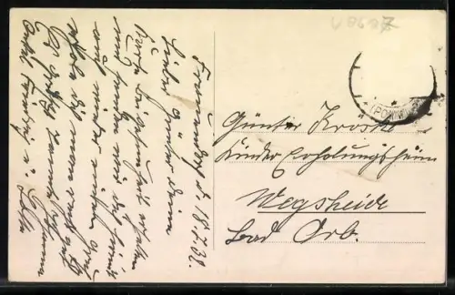 AK Stettin, Manzelbrunnen