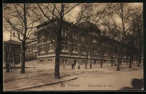 AK Charleroi, Ecole moyenne de l`Etat