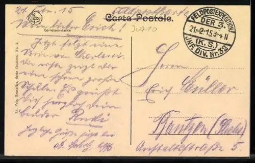 AK Charleroi, Ecole moyenne de l`Etat