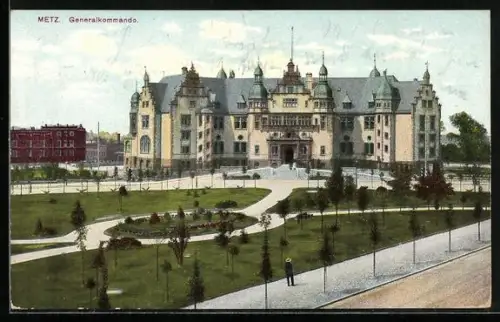 AK Metz, Haus des Generalkommandos