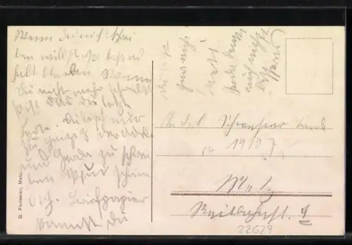 AK Metz, Haus des Generalkommandos