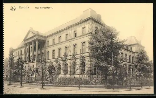 AK Courtrai, Le Palais de Justice