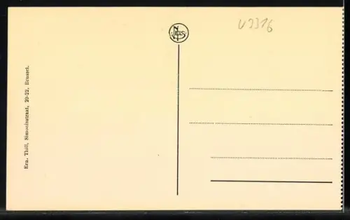 AK Courtrai, Le Palais de Justice