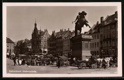 AK Kobenhavn, Hojbroplads