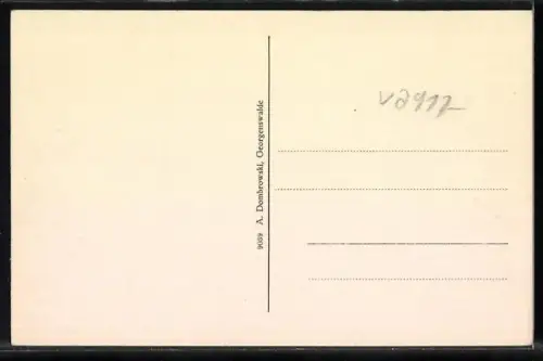 AK Georgenswalde, Ausblick zur See