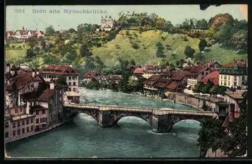 AK Bern, Alte Nydeckbrücke