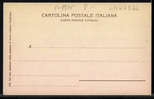 AK Venezia, Panorama dal campanile di San Marco