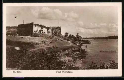 AK Mombasa, Fort