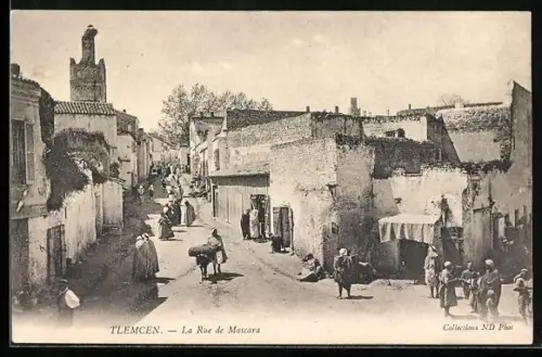 AK Tlemcen, La Rue de Mascara