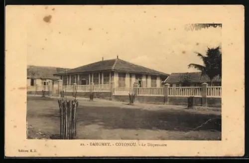 AK Cotonou, Le Dispensaire