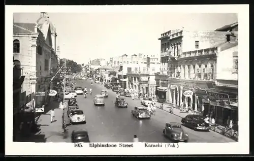 AK Karachi, Elphinstone Street
