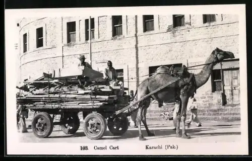 AK Karachi, Camel Cart