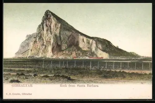 AK Gibraltar, Rock from Santa Barbara
