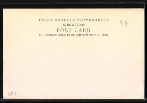 AK Gibraltar, Rock from Santa Barbara