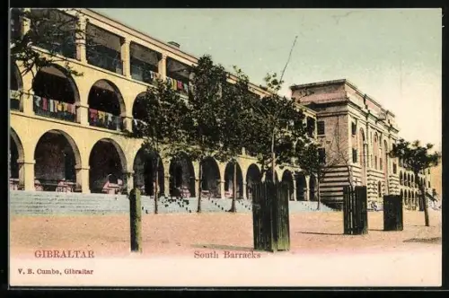 AK Gibraltar, South Barracks