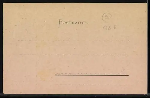 Künstler-AK Hallstatt /Salzkammergut, Teilansicht mit Kirche