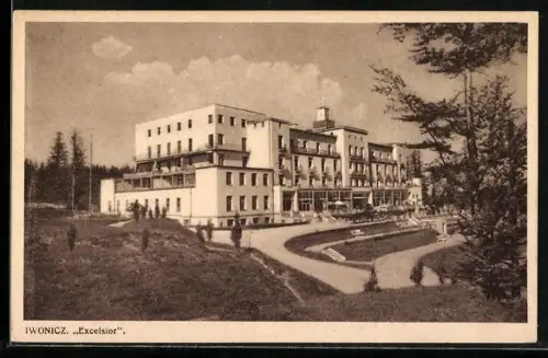AK Iwonicz, Hotel Excelsior