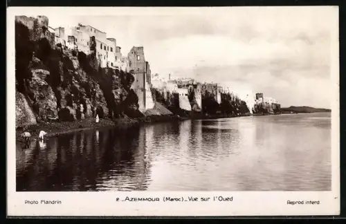 AK Azemmour, vue sur l`oued