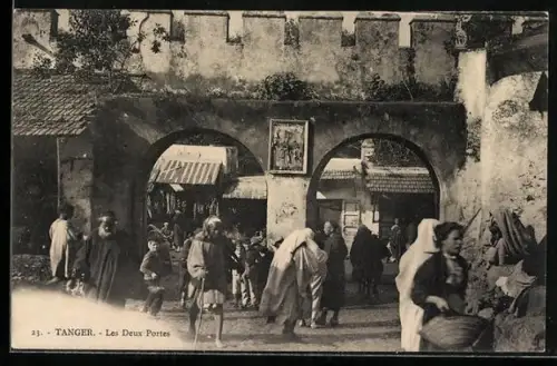 AK Tanger, les deux portes