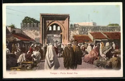 AK Tanger, porte Babel Fäs