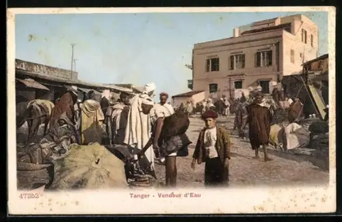 AK Tanger, Vendeur d`Eau