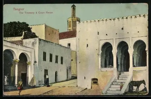 AK Tangier, The Treasury & Court House