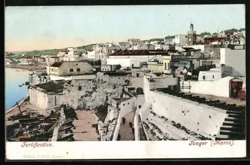 AK Tanger, Fortification