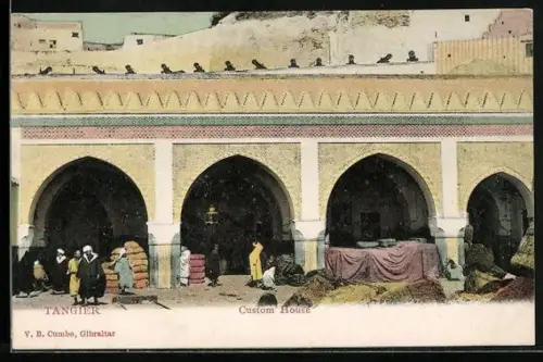 AK Tanger / Tangier, Zollhaus / Custom House