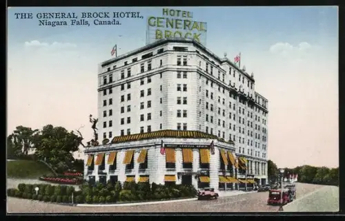 AK Niagara Falls, Canada, The General Brock Hotel