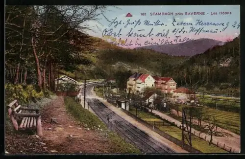 AK Stambach, Les Hotels