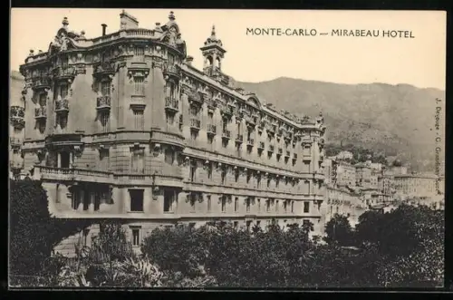 AK Monte-Carlo, Mirabeau Hotel