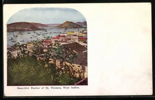AK St. Thomas /West Indies, Harbor