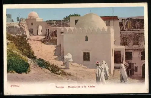 AK Tanger, Mosquées à la Kasba
